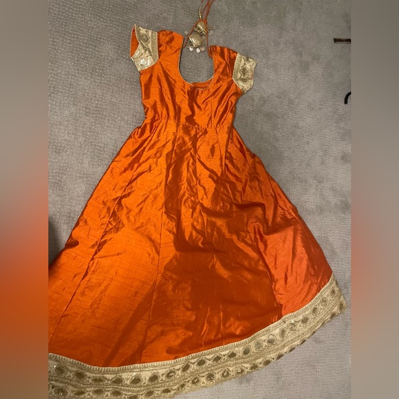 SRB9938 Faryal Makhdoom Sehrish B designer Memsaab UK Dupatta bridal anarkali - Picture 14 of 15